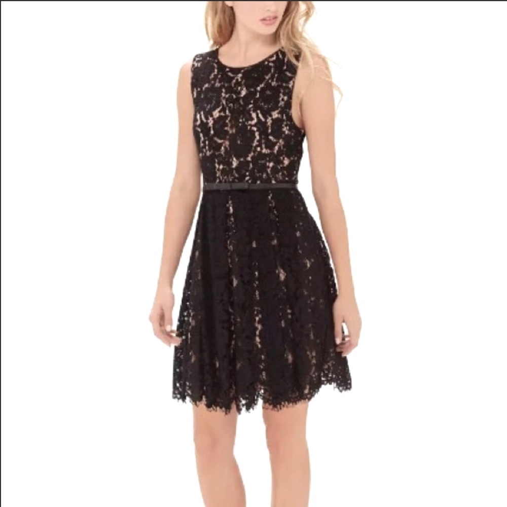 Black Lace Dress